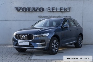 Volvo XC60 II Crossover Plug-In Facelifting 2.0 T6 350KM 2024 Volvo XC 60 Volvo XC60 T6 253KM+145KM FV23% Gwaran