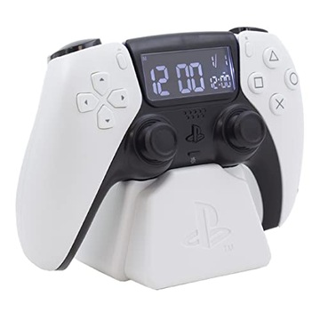 Budzik Pad z wyświetlaczem PS5 - PlayStation