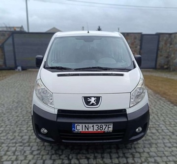 Peugeot Expert II Tepee 1.6 HDi 90KM 2008 Peugeot Expert Peugeot Expert 1.6 Diesel 90KM, zdjęcie 1