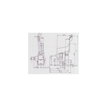 Переключатель Bosch GBH 2-24 DSR 1617200077