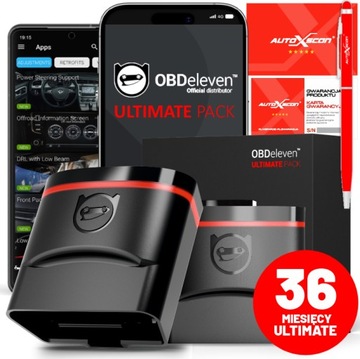 Interfejs VAG OBDeleven ULTIMATE PACK 3 LATA AKTUALIZACJI POLSKI DEALER