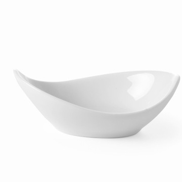 Miseczka Łódka Naczynko Do Przekąsek Porcelanowa