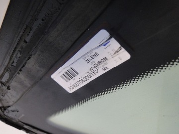 MERCEDES B W246 246 ОКНО КУЗОВА ЗАДНЕЕ ЛЕВОЕ