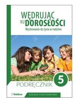 Wędrując ku dorosłości Klasa 5 Podręcznik Rubikon