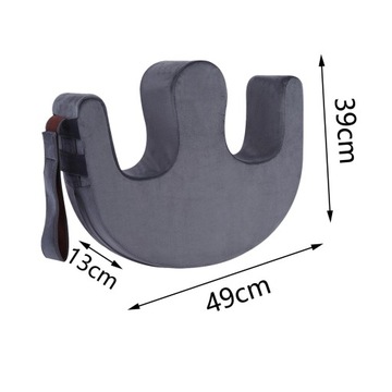 Поворотное устройство/противопролежни/средства для кормления/U-образная серая губка