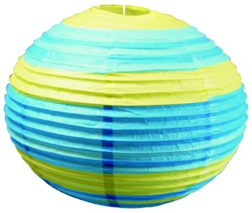 ABAŻUR PAPIEROWY KOKON KULA PAPIEROWA LAMPION 40cm