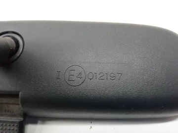 ZRCÁTKO VNITŘNÍ EVROPA MITSUBISHI PAJERO III (1999-2006)