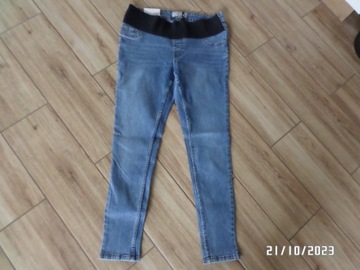 damskie spodnie ciążowe jeans-NEW LOOK-40-UK-12