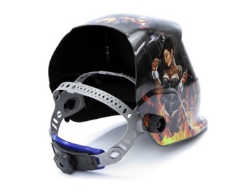 СВАРОЧНАЯ МАСКА, АВТОЗАТЕМНЯЮЩИЙСЯ ШЛЕМ, УЗОРЫ