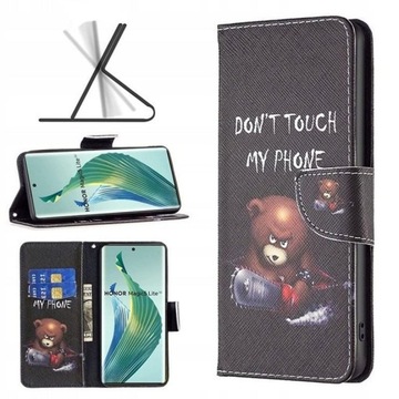 Etui do HONOR MAGIC 5 LITE 5G / X9A CASE FANCY mis