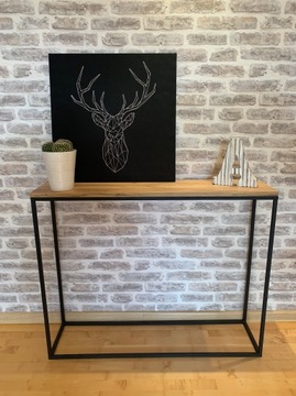 МЕТАЛЛИЧЕСКИЙ ТРУОДОМНЫЙ СТОЛИК LOFT, РАЗМЕР ПО НЕЗАВИСИМОСТИ ДО 200 СМ