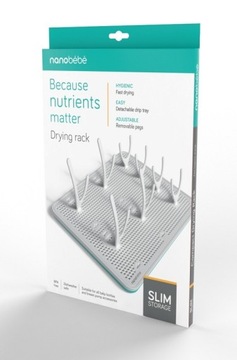 NANO BEBE SUSZARKA DO BUTELEK I SMOCZKÓW