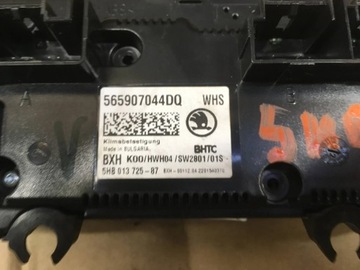 PANEL KLIMATIZACE SKODA KAROQ 2022 565907044DQ