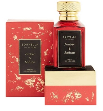 SORVELLA SIGNATURE AMBER SAFFRON 100ML WODA PERFUMOWANA PERFUMY DAMSKIE MĘS