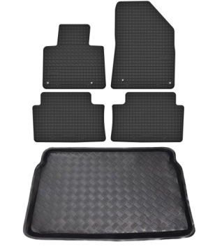Koberce nosič pro: Citroen C5 II X7 2008-2017 kombi