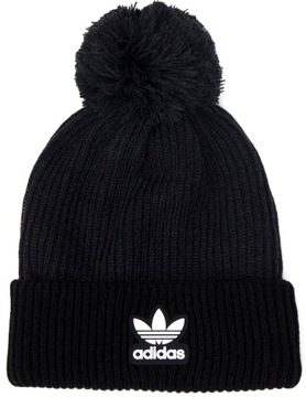 ADIDAS CZAPKA ZIMOWA BEANIE GRUBA CIEPŁA POMPON