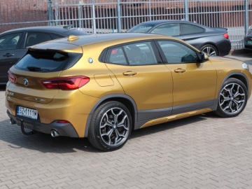 BMW X2 F39 Crossover 2.0 20d 190KM 2018 BMW X2 20d xDrive M-Sport X HUD pamięć Diody Hak DCC F1 keyles 19 kamera PL, zdjęcie 33