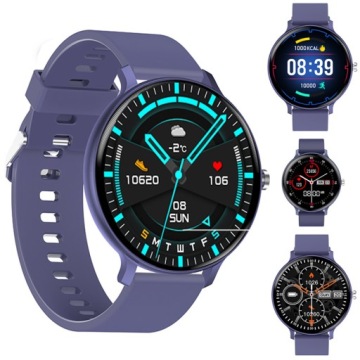 SMARTWATCH ZEGAREK DAMSKI MĘSKI POLSKIE MENU SPORT WODOODPORNY