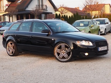 Audi A4 B7 Avant 2.0 TDI PD 140KM 2005 Audi A4 2.0TDI bogata wersja z Niemiec 100 bez...