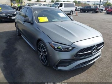 Mercedes Klasa C W206 2023 Mercedes-Benz Klasa C C300, od ubezpieczalni 2.0 Benzyna 255KM, zdjęcie 1