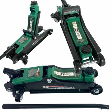 PODNOŚNIK HYDRAULICZNY 2,5T NISKI ŻABA LEWAREK GUM