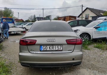 Audi A6 C7 Limousine Facelifting 3.0 TDI clean diesel 272KM 2015 Audi A6 Limousine 2015r, SALON POLSKA. 3.0 TDI. AUTOMAT. 4x4. Uszkodzony p, zdjęcie 25
