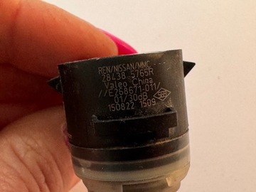 NISSAN QASHQAI III J12 SENZOR PARKOVÁNÍ PDC PARKOTRONIK 284385765R ORIG.