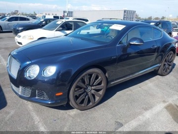 Bentley 2014 Bentley Continental GT 2014 6.0l 6.0 Benzyna 567KM, zdjęcie 1