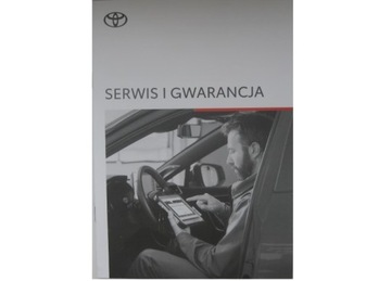 СЕРВИСНАЯ КНИГА TOYOTA ПОЛЬША - ГАРАНТИЯ
