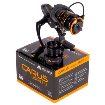 Kołowrotek MIKADO CARUS 2006 FD spławik spinning