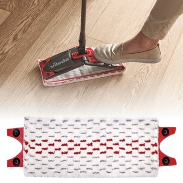 Плоская вставка для швабры Плоская вставка для швабры A01 для швабры Vileda ultramax