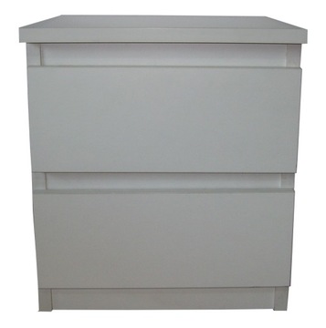 INEZ01 Тумбочка прикроватная В СБОРЕ 10 цветов