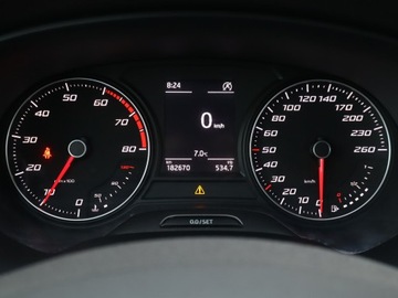 Seat Leon III ST Facelifting 1.5 EcoTSI 130KM 2018 Seat Leon 1.5 TSI, Salon Polska, 1. Właściciel, zdjęcie 10