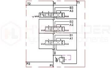 Гидравлика насос Zetor 7211, дополнительный распределитель