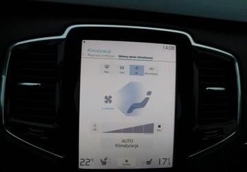 Volvo XC90 II 2021 Volvo XC 90 AWD z Gwarancja Bezwypadkowy Model 2022r 2.0 Diesel 235KM, zdjęcie 23