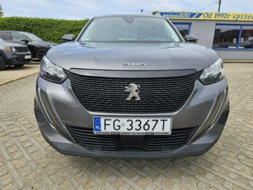 Peugeot 2008 II SUV 1.5 BlueHDi 110KM 2022 Peugeot 2008 1,5 diesel 110KM nawigacja kamera, zdjęcie 13