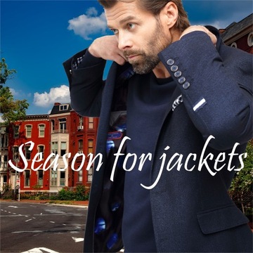 Гладкая мужская весенняя повседневная куртка 56/182