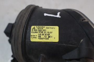 HALOGEN LEVÝ VOLVO S40 II