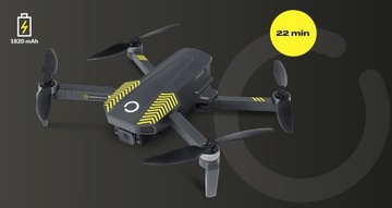 DRON OVERMAX XBEE 9.5 WiFi KAMERA GPS 40 KM/H WYCISKACZ DO PASTY GRATIS