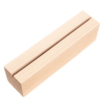 Podstawka na Winietki Stojak na Wizytówki kartki MENU Plexi A4 21x4x3,5 cm