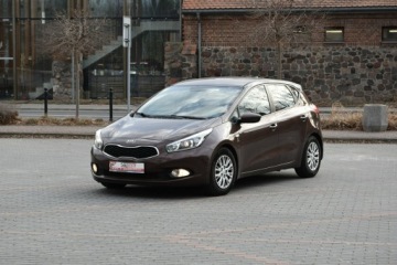 Kia Ceed II Hatchback 5d 1.6 GDI 135KM 2012 Kia Cee'd 1.6 BENZYNA 135KM 2012r. Salon Klima, zdjęcie 2
