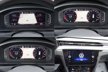Volkswagen Arteon Fastback Facelifting 2.0 TDI SCR 150KM 2021 Volkswagen Arteon Shooting Brake LiftR LineFull LedAmbienteWirtualPanorama, zdjęcie 24