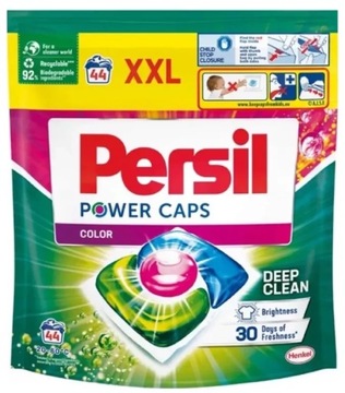 PERSIL POWER CAPS COLOR 44 SZT