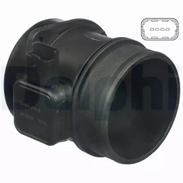 DELPHI AF10230-12B1 VÁHA VZDUCHU HMOTA VZDUCHU