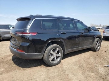 Jeep Grand Cherokee V 2023 Jeep Grand Cherokee L LIMITED 2023, od ubezpieczalni 3.6 Benzyna 293KM, zdjęcie 4