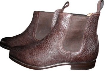 SANTONI EXTRA BOTKI / SZTYBLETY MĘSKIE R 42