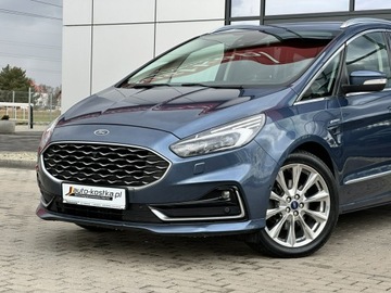 Ford S-Max II Van Facelifting 2.0 EcoBlue Twin-Turbo 240KM 2020 Ford S-Max Kamera, Navi, LED, Skóra, Pamięć,, zdjęcie 2