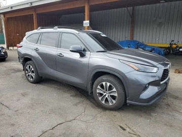 Toyota Highlander III 2023 Toyota Highlander L 2023 2.4l 2.4 Benzyna 265KM, zdjęcie 4