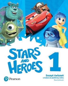 Stars and Heroes 1 Zeszyt ćwiczeń z kodem PEARSON 2024