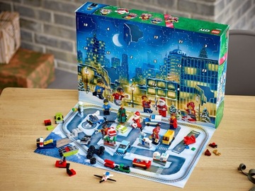 Lego City 60268 - Адвент-календарь - 2020